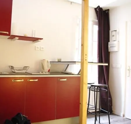 Studio Rue Lacepede Paris Exterior photo