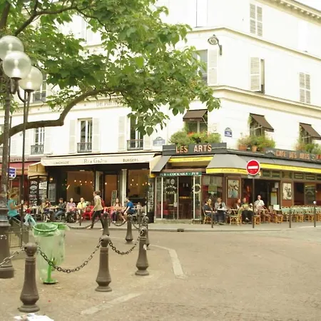 Studio Rue Lacepede Paris Exterior photo