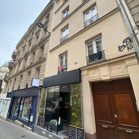 Studio Rue Lacepede Paris Exterior photo